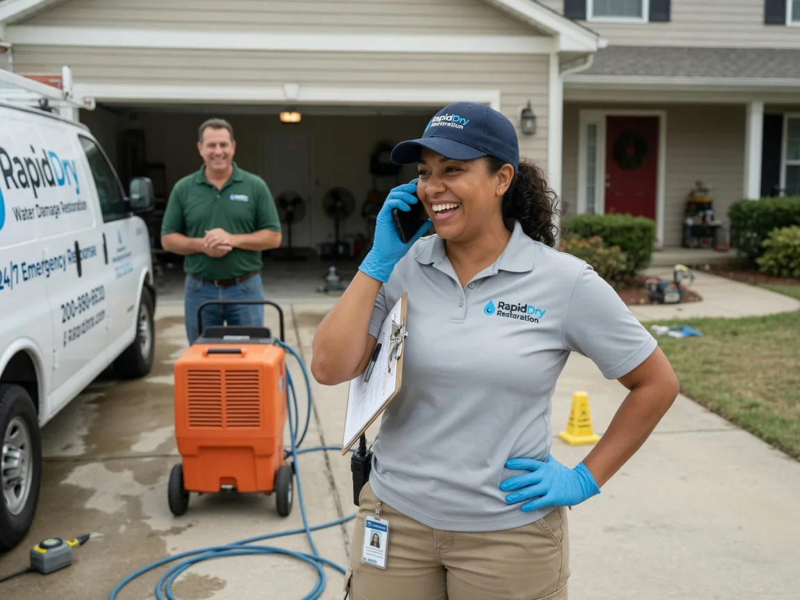 Water Damage Restoration Masterson, TX FAQs