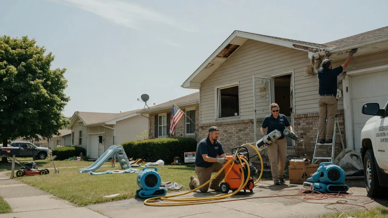 Water Damage Restoration in Masterson, TX near me